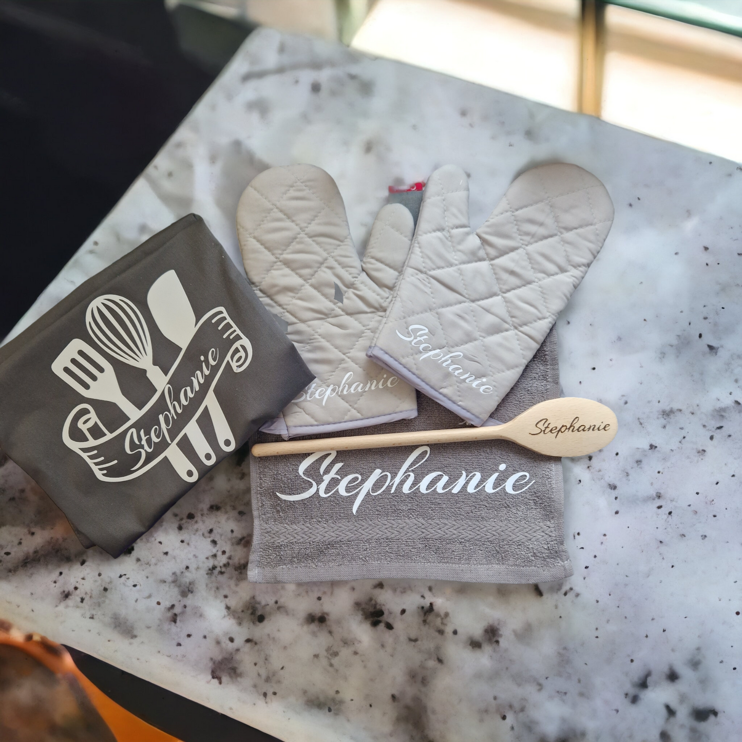 Personalised Adult Baking set