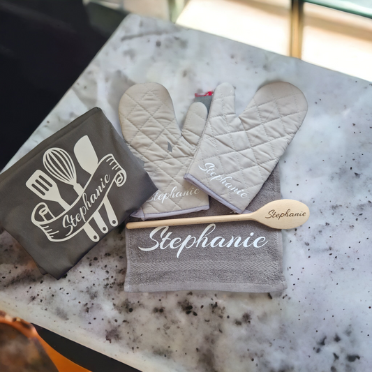 Personalised Adult Baking set