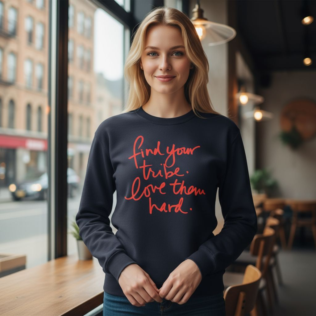 "Find Your Tribe" sweatshirt