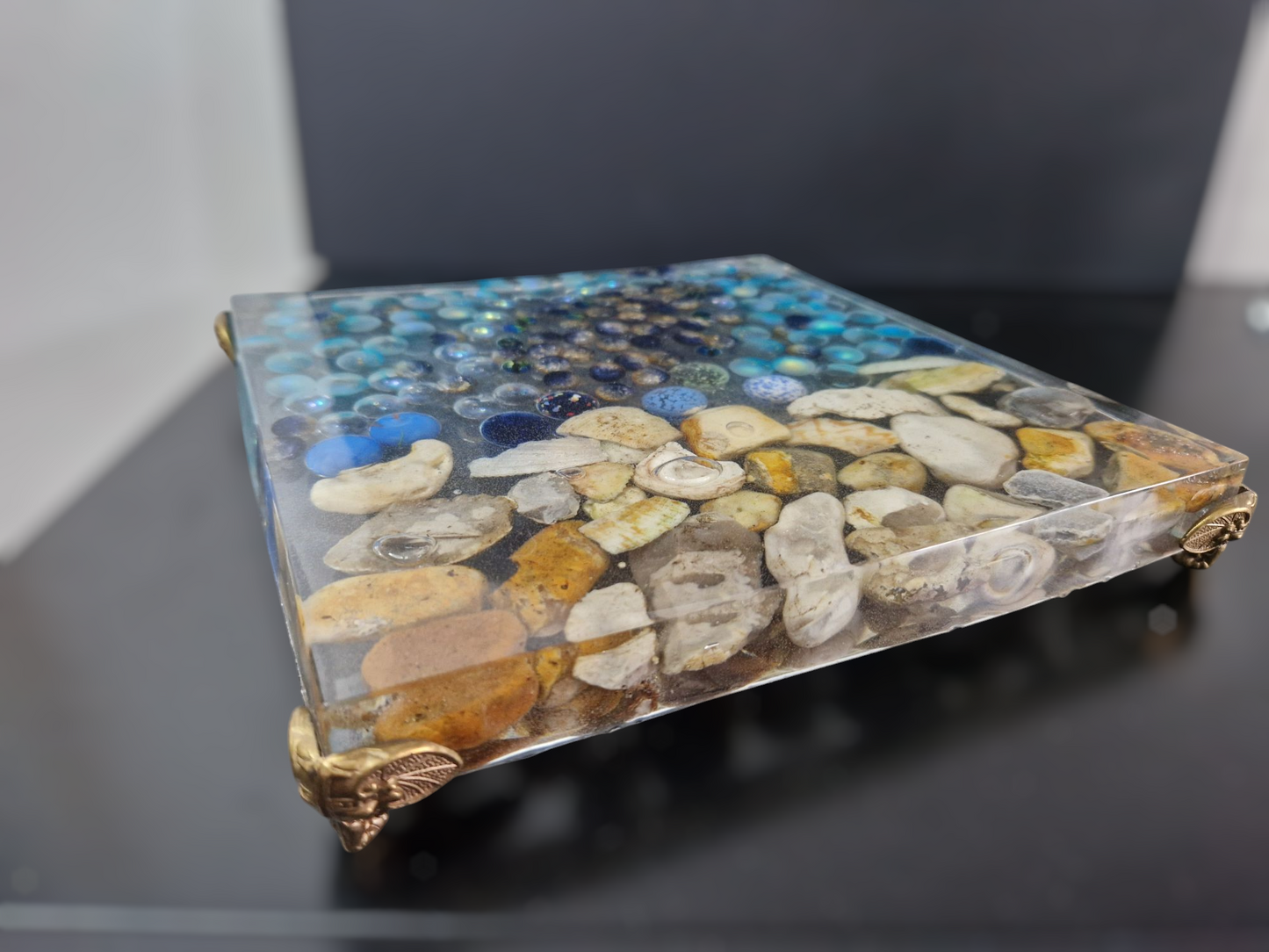 Epoxy Resin Tray