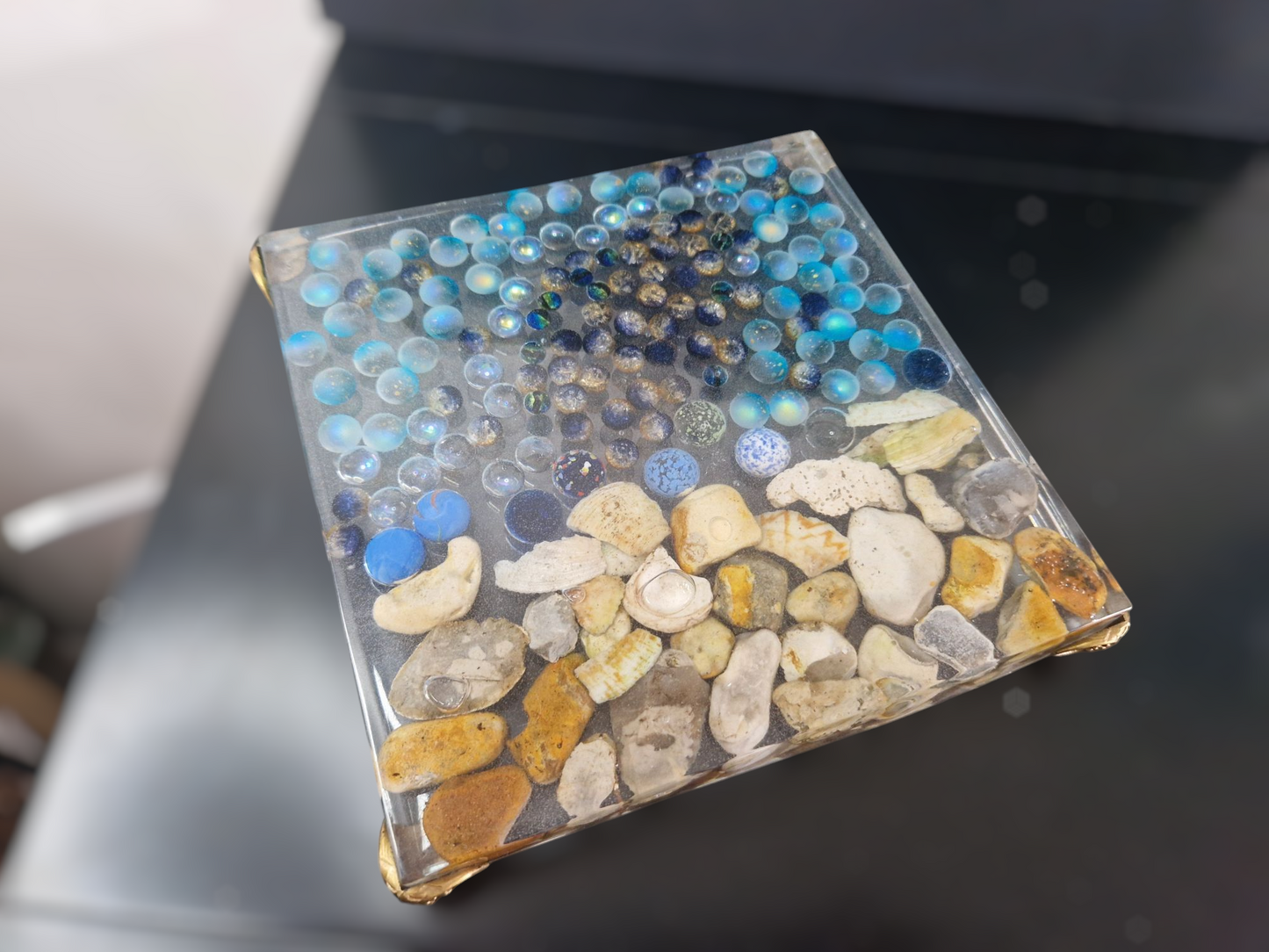 Epoxy Resin Tray