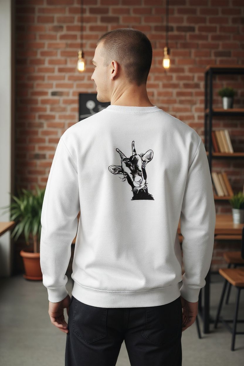 The Goat Sweatshirt