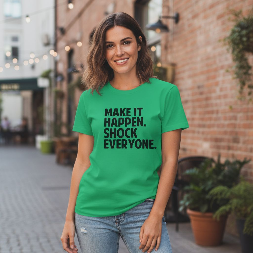 Make it Happen t-shirt