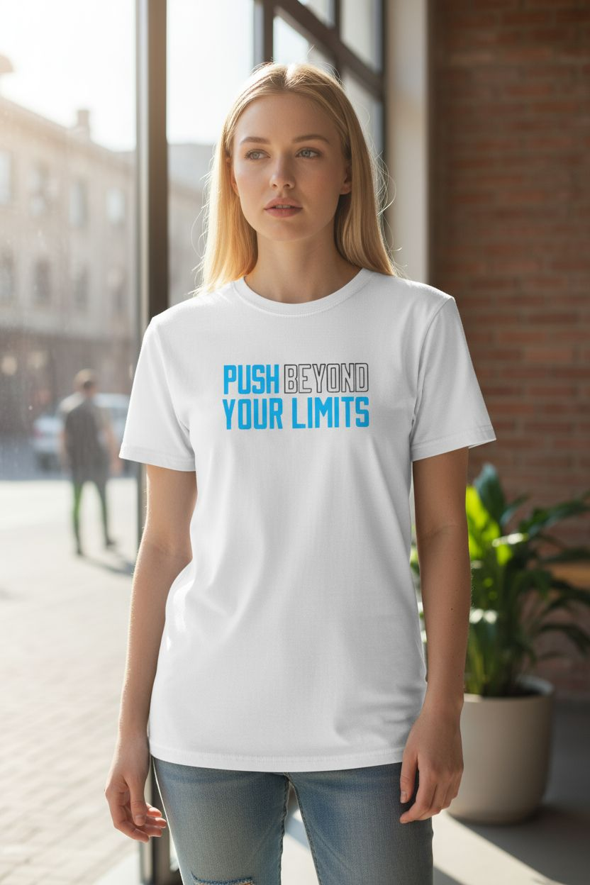 Push Beyond Your Limits