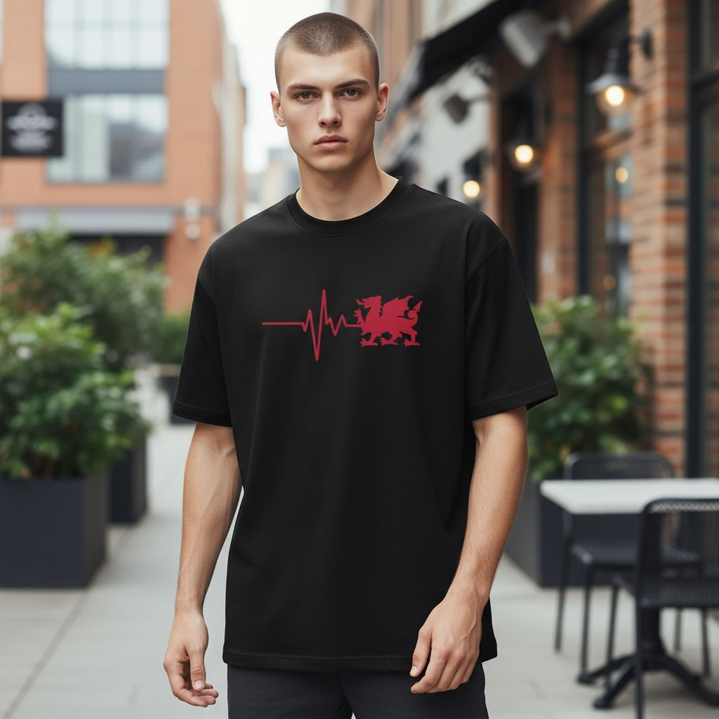 Welsh Heartbeat t-shirt