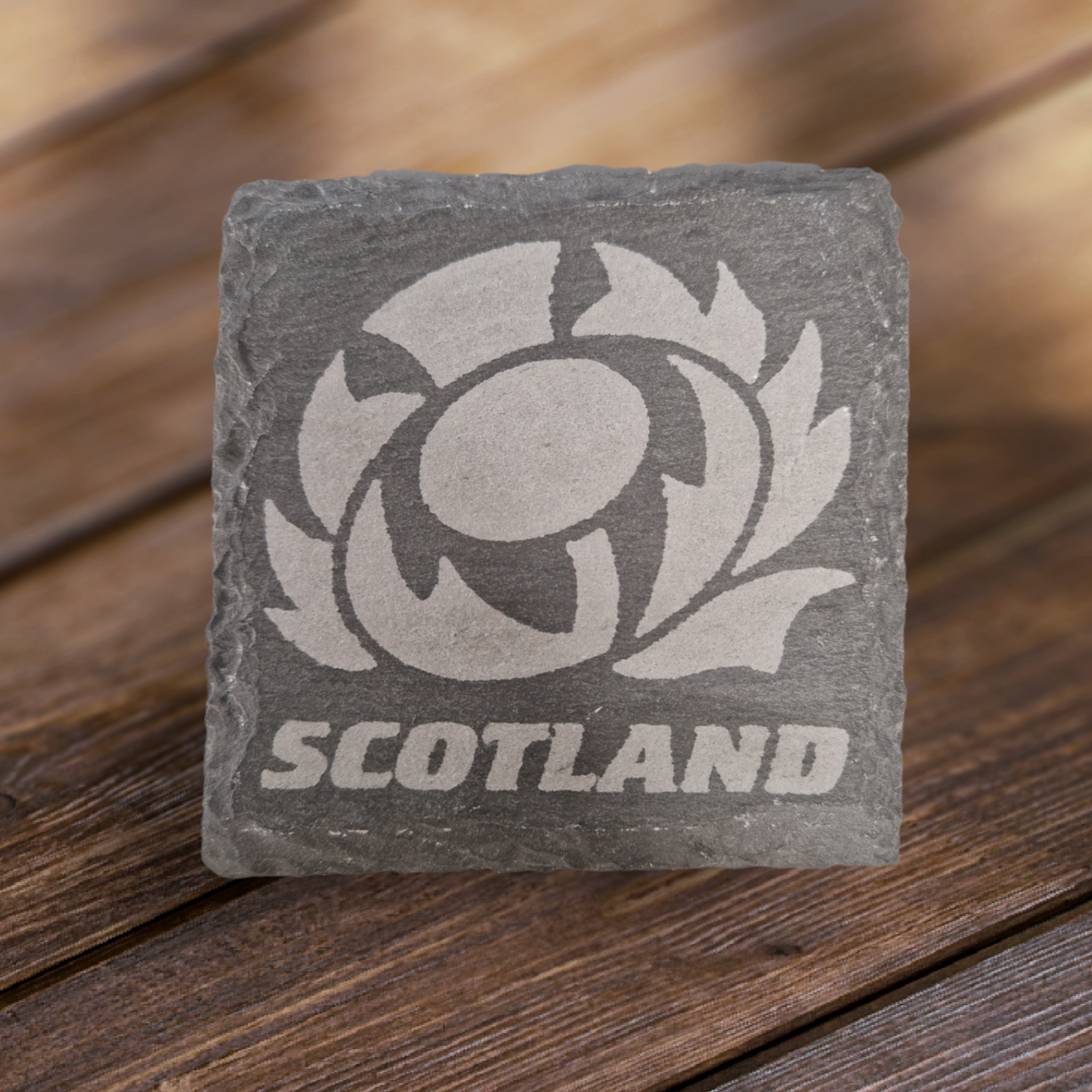 6 Nations slate Coasters