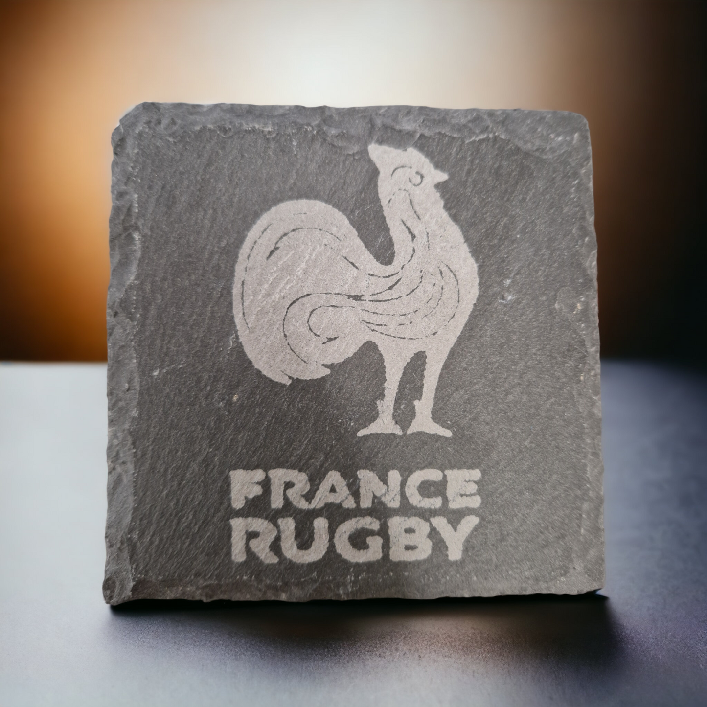 6 Nations slate Coasters