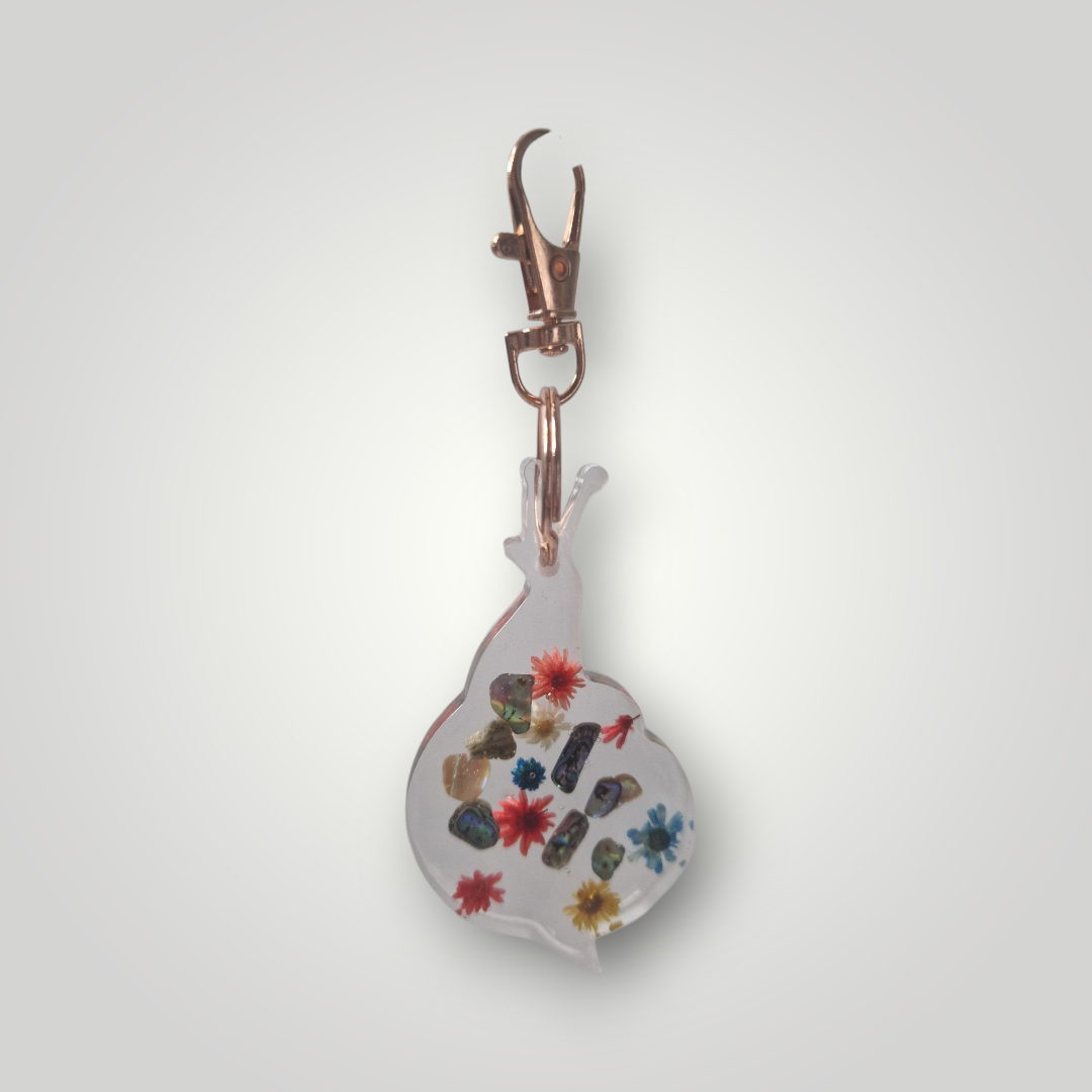 Handmade resin keyrings