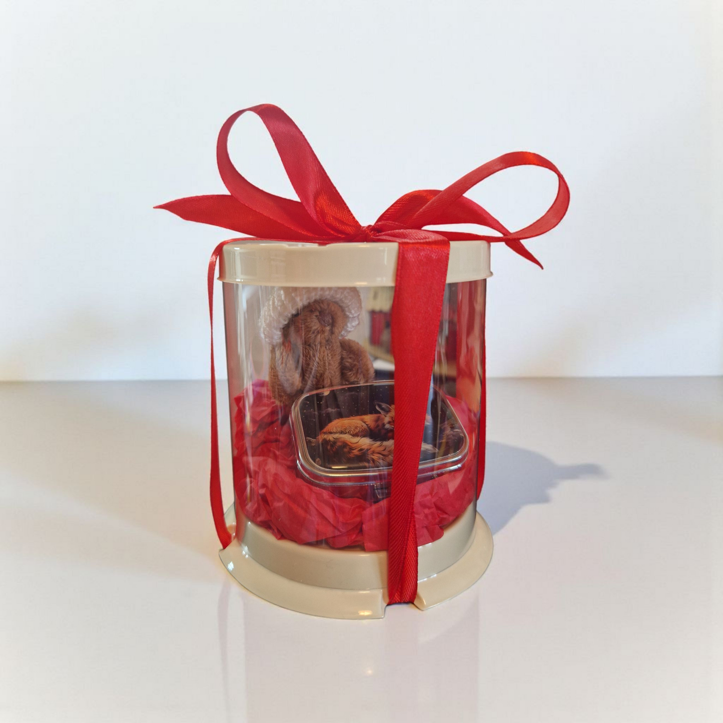 Granny's pill box teddy
