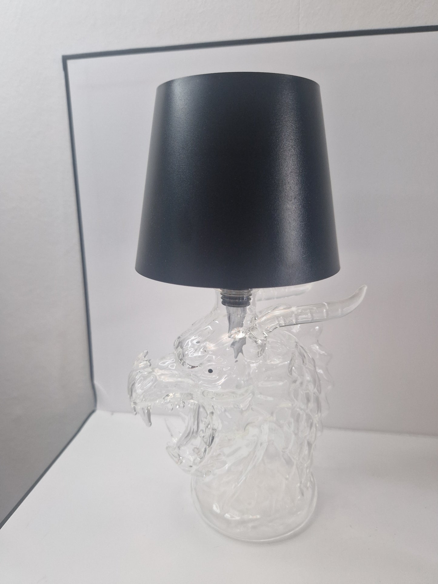 Dragon rechargeable bottle lamp