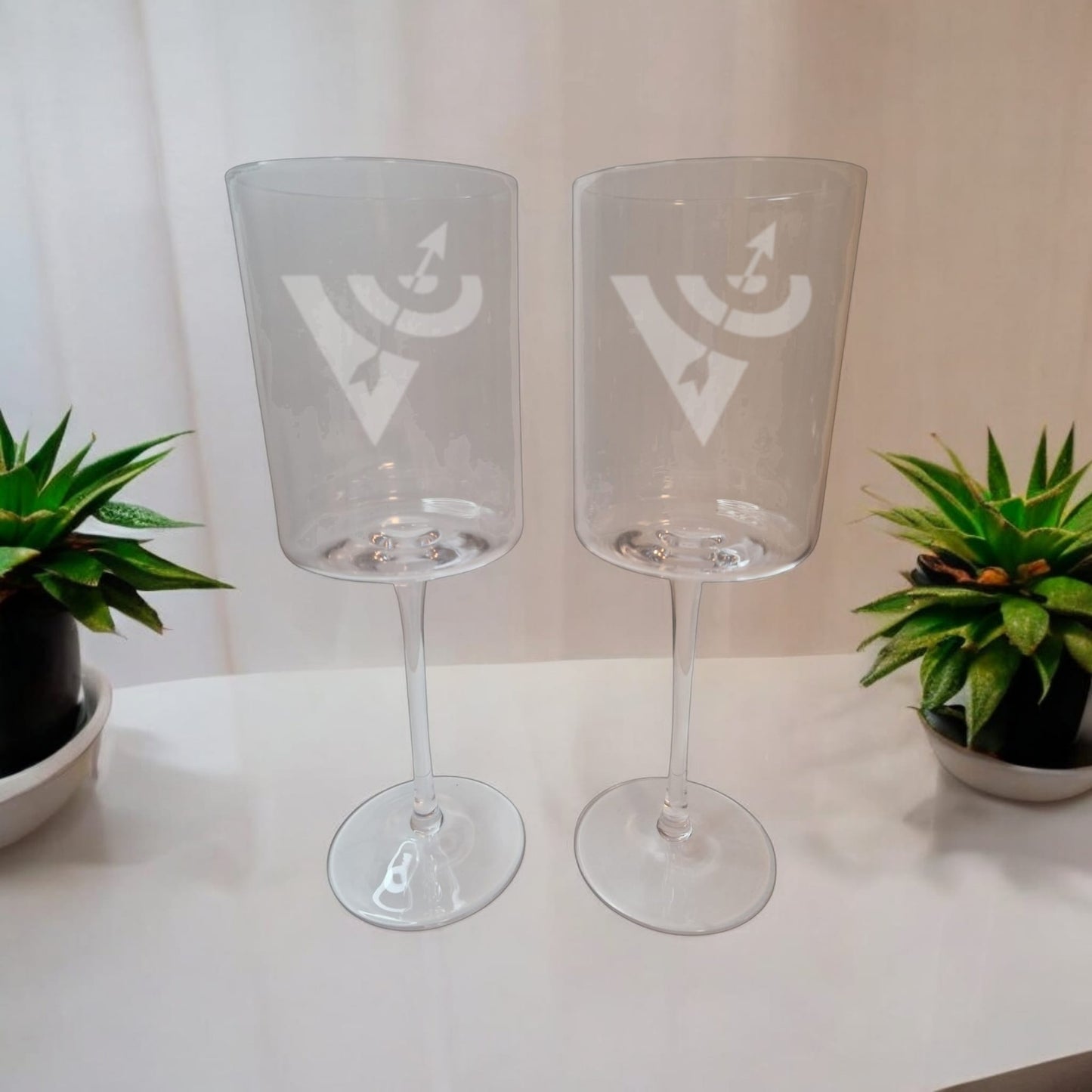 Wine glasses