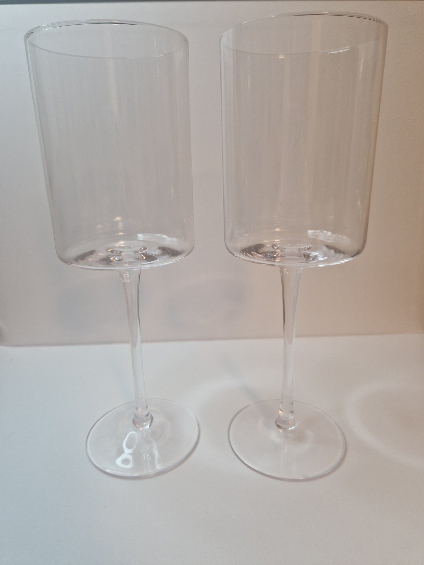 Wine glasses