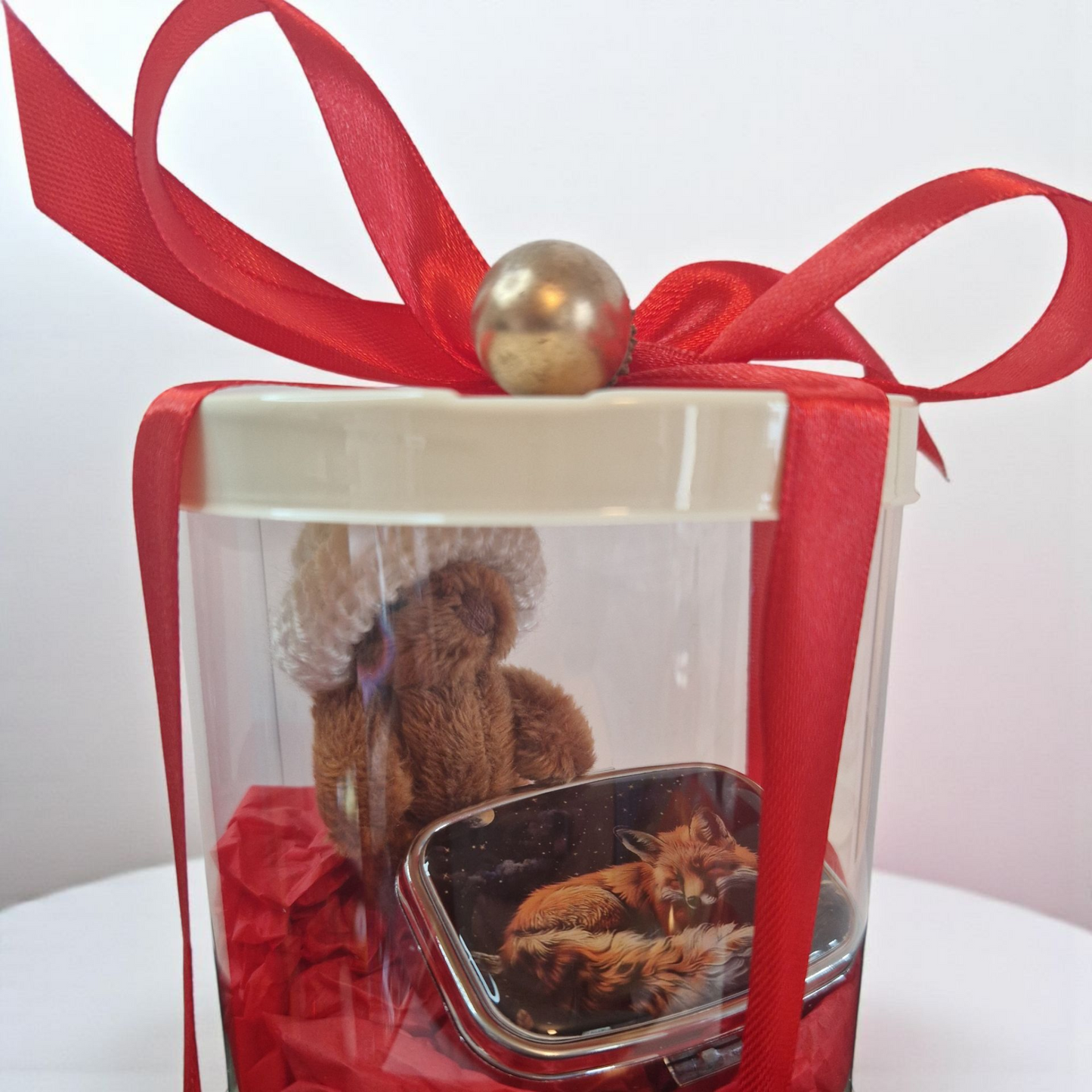 Granny's pill box teddy
