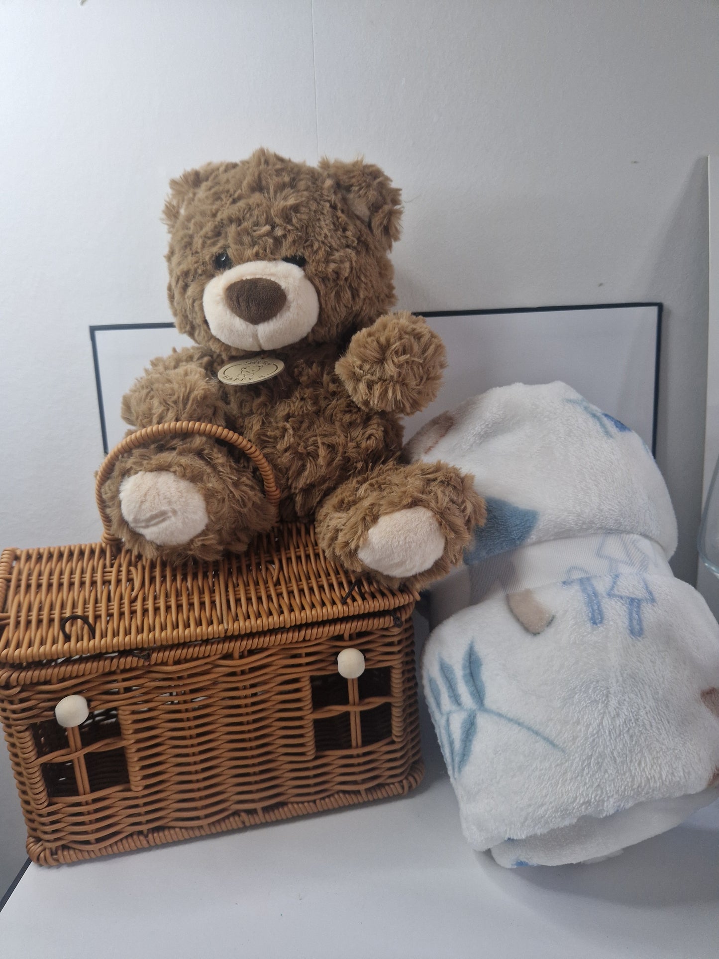 Teddy bears picnic hamper