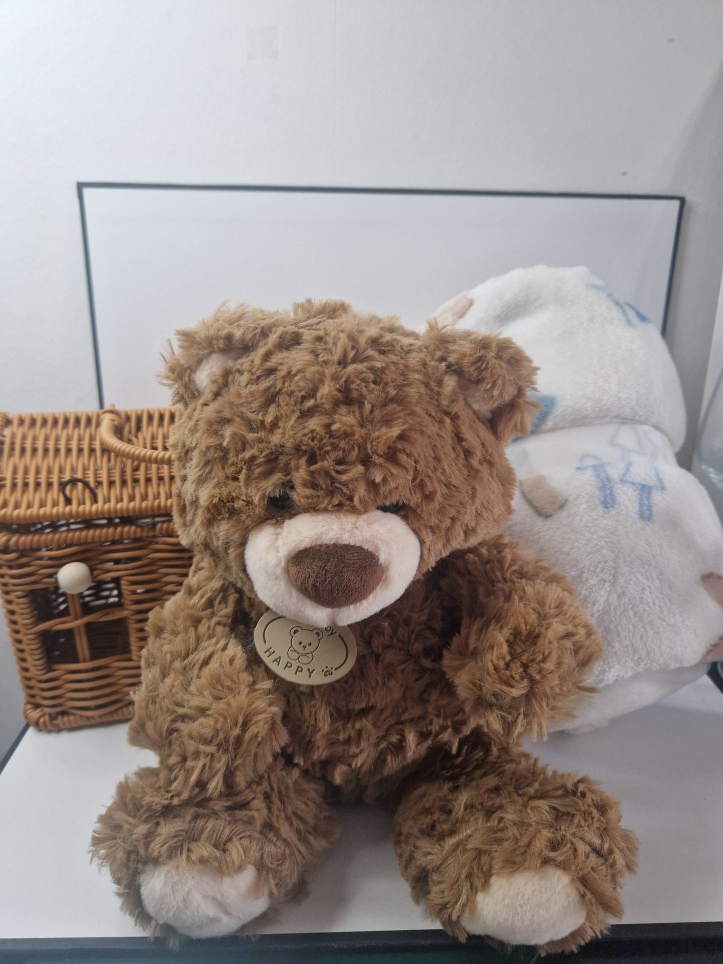 Teddy bears picnic hamper