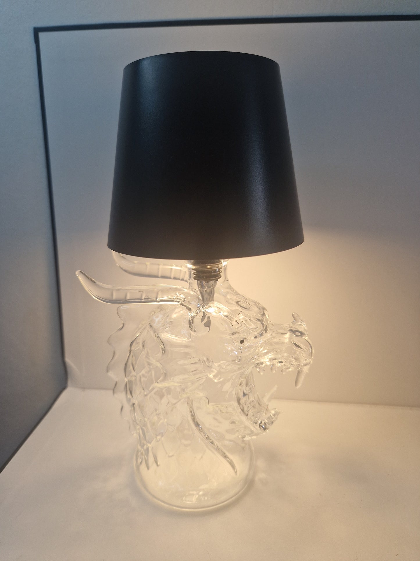 Dragon rechargeable bottle lamp