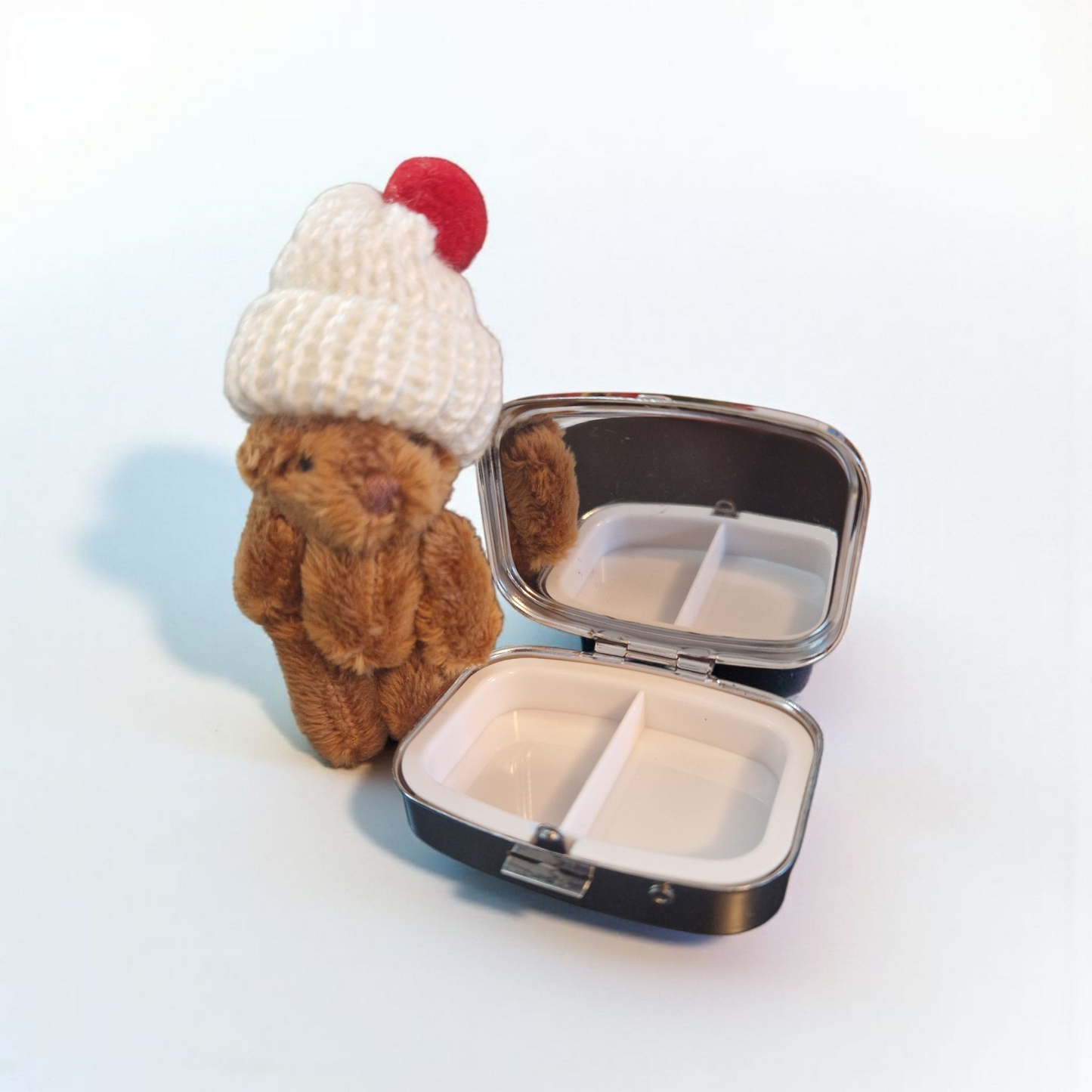 Granny's pill box teddy