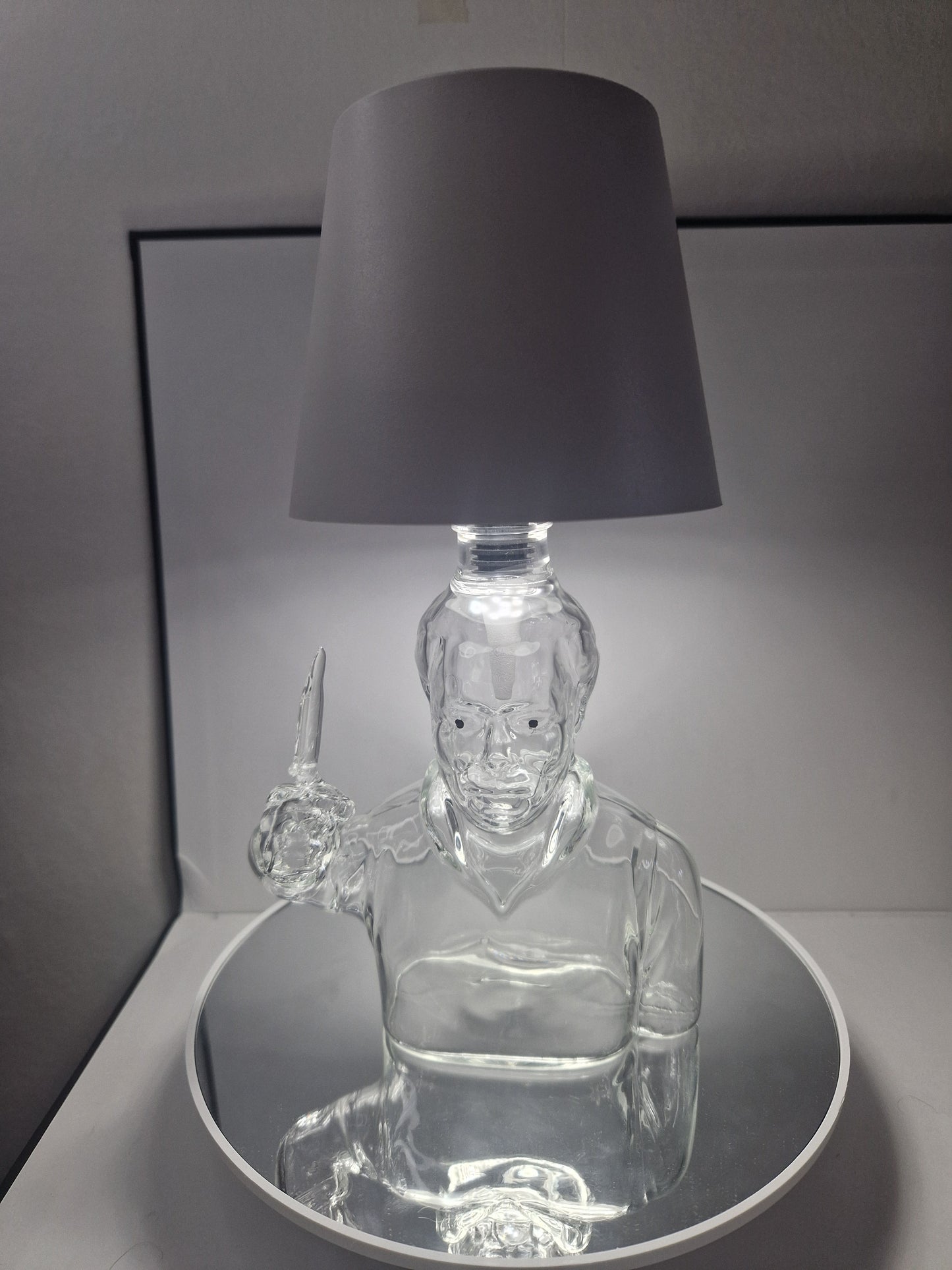 Halloween rechargeable bottle lamp
