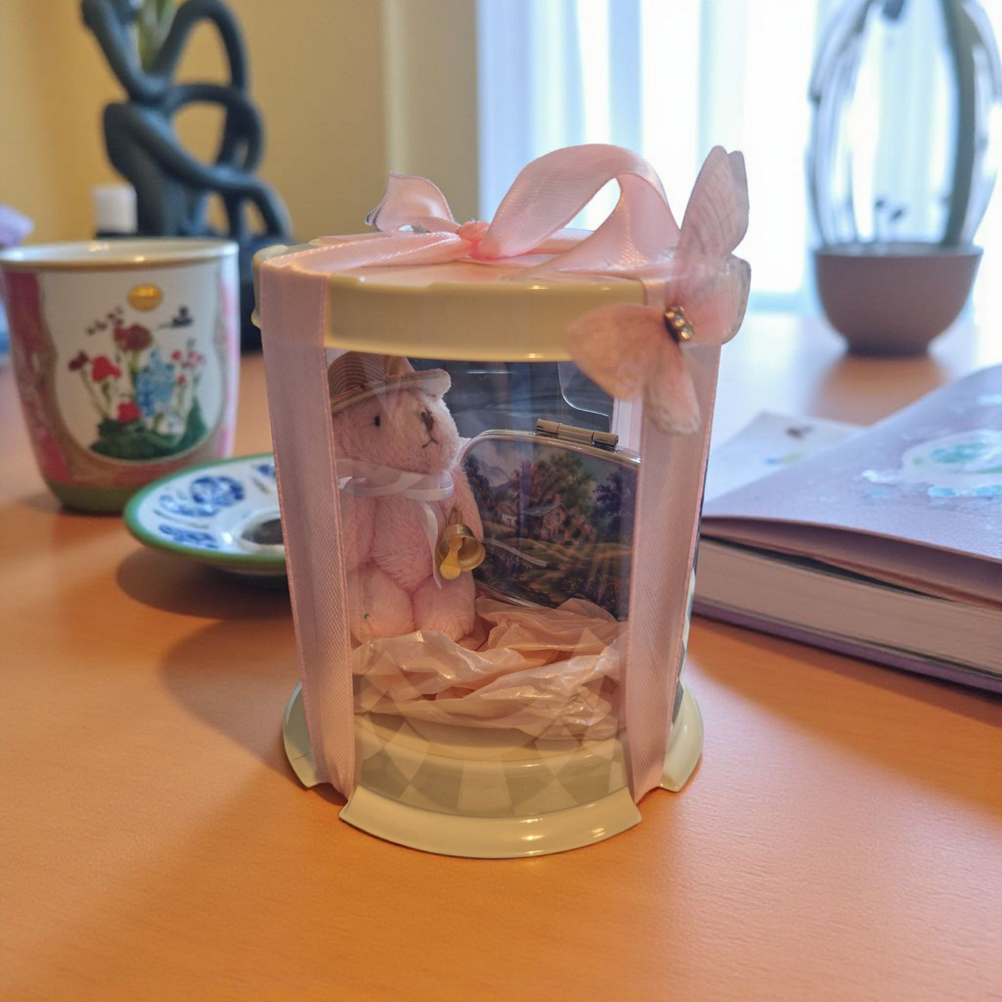 Granny's pill box teddy