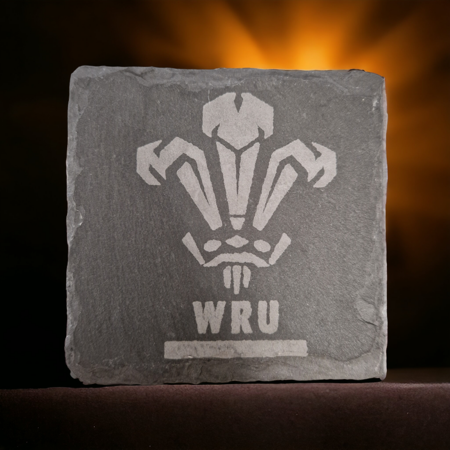 6 Nations slate Coasters