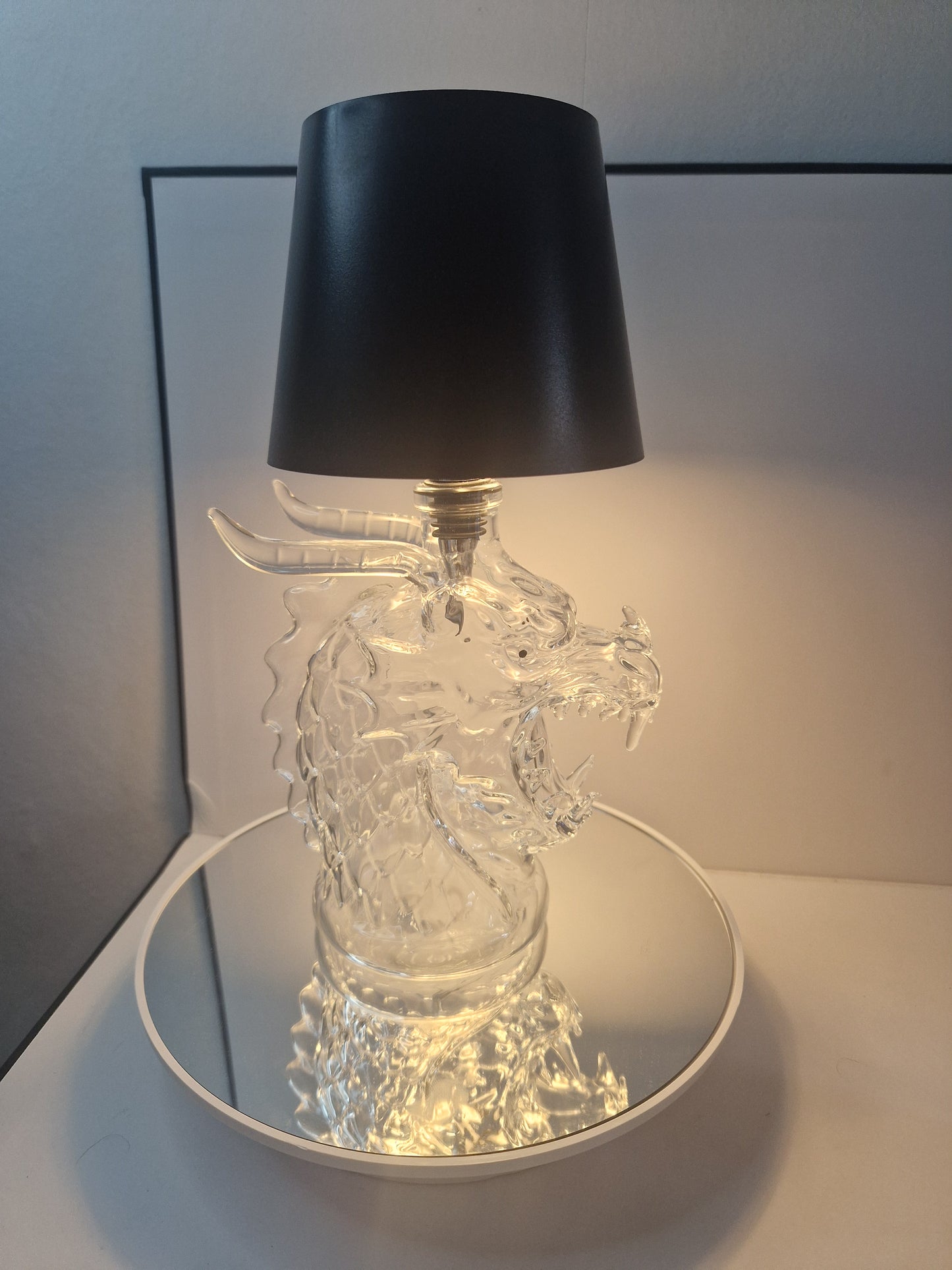 Dragon rechargeable bottle lamp