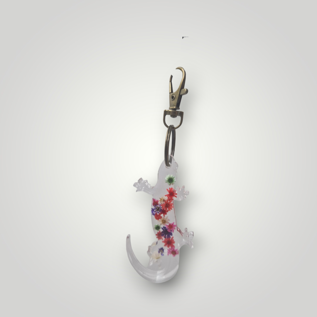 Handmade resin keyrings
