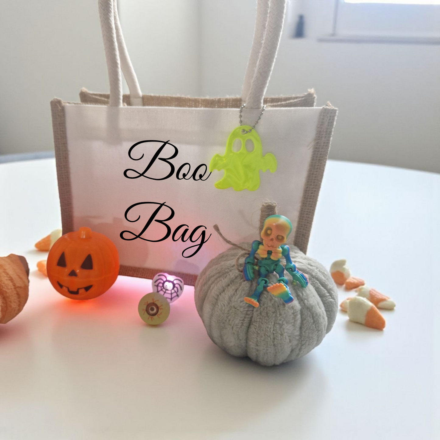 Halloween boo bags