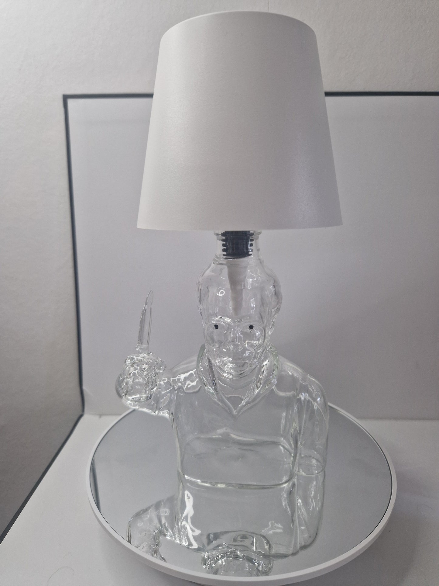 Halloween rechargeable bottle lamp