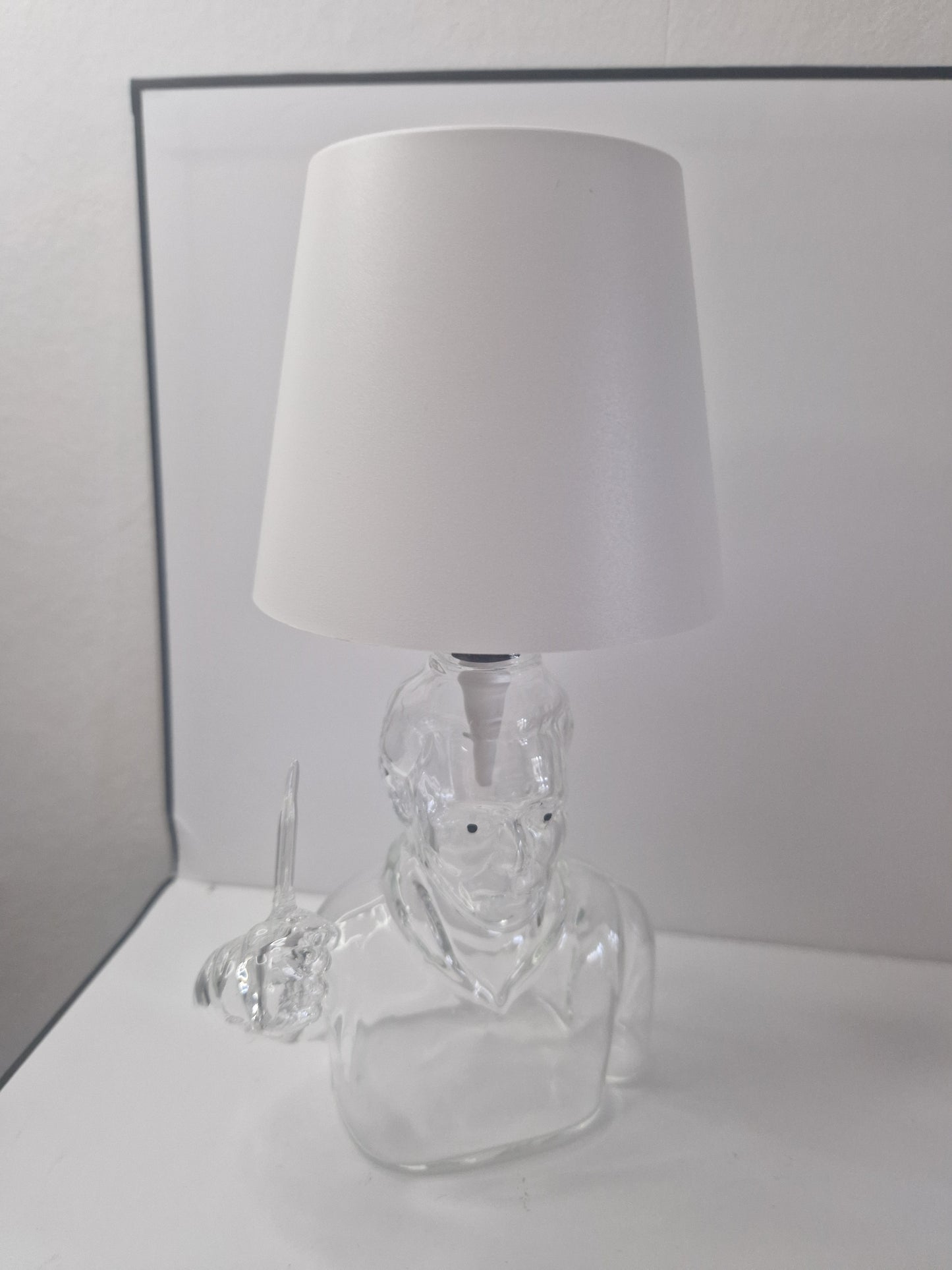 Halloween rechargeable bottle lamp