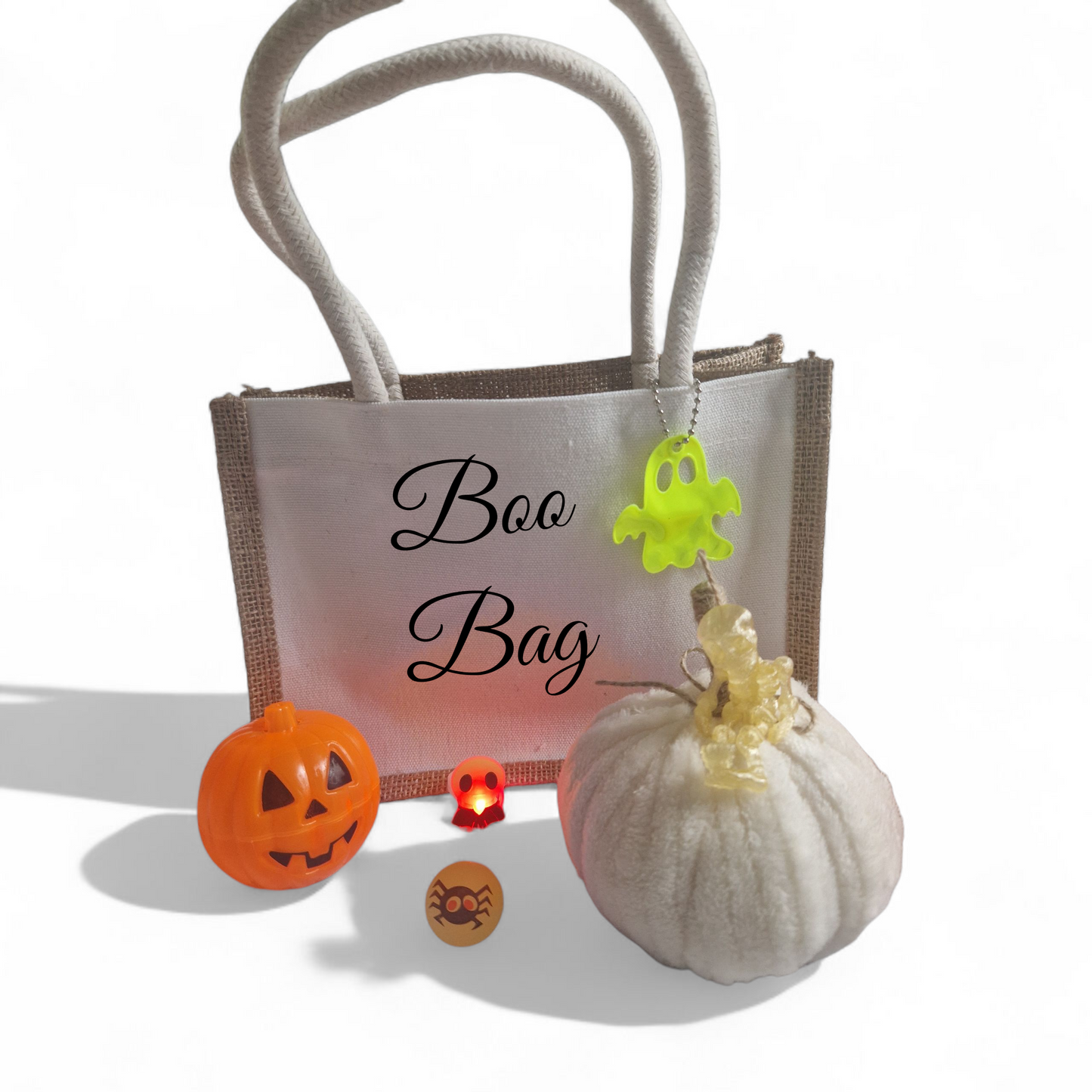 Halloween boo bags