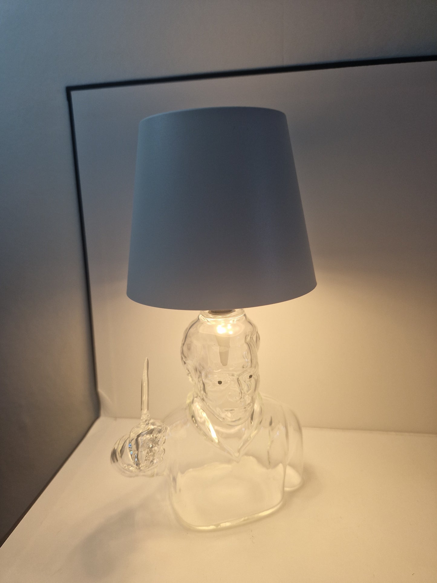 Halloween rechargeable bottle lamp