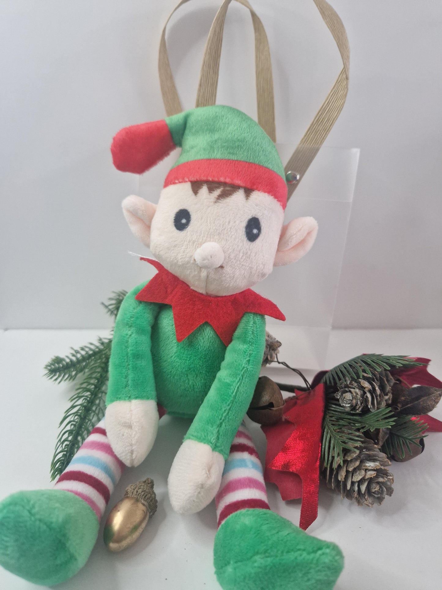 Name your own little elf friend