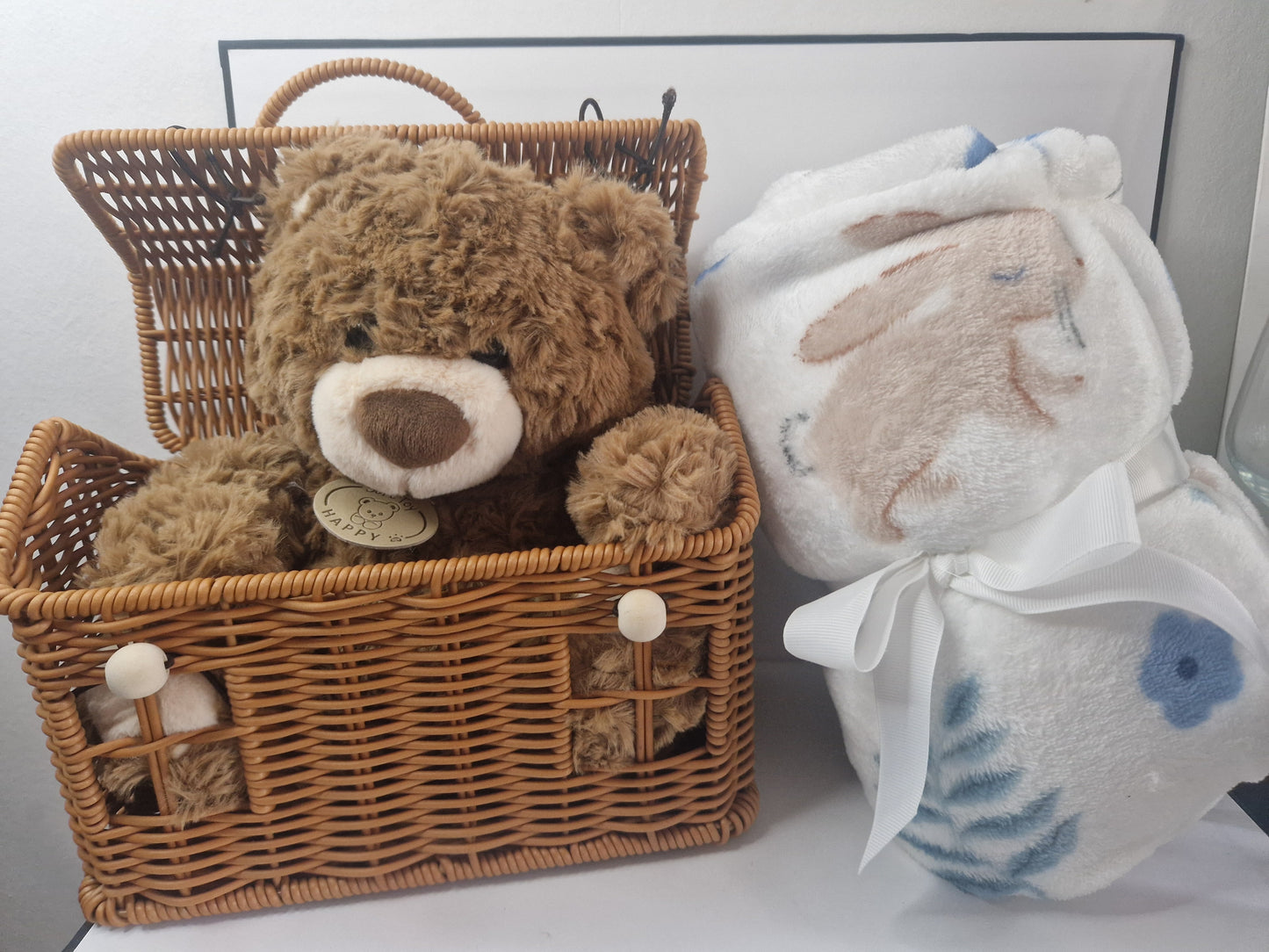 Teddy bears picnic hamper