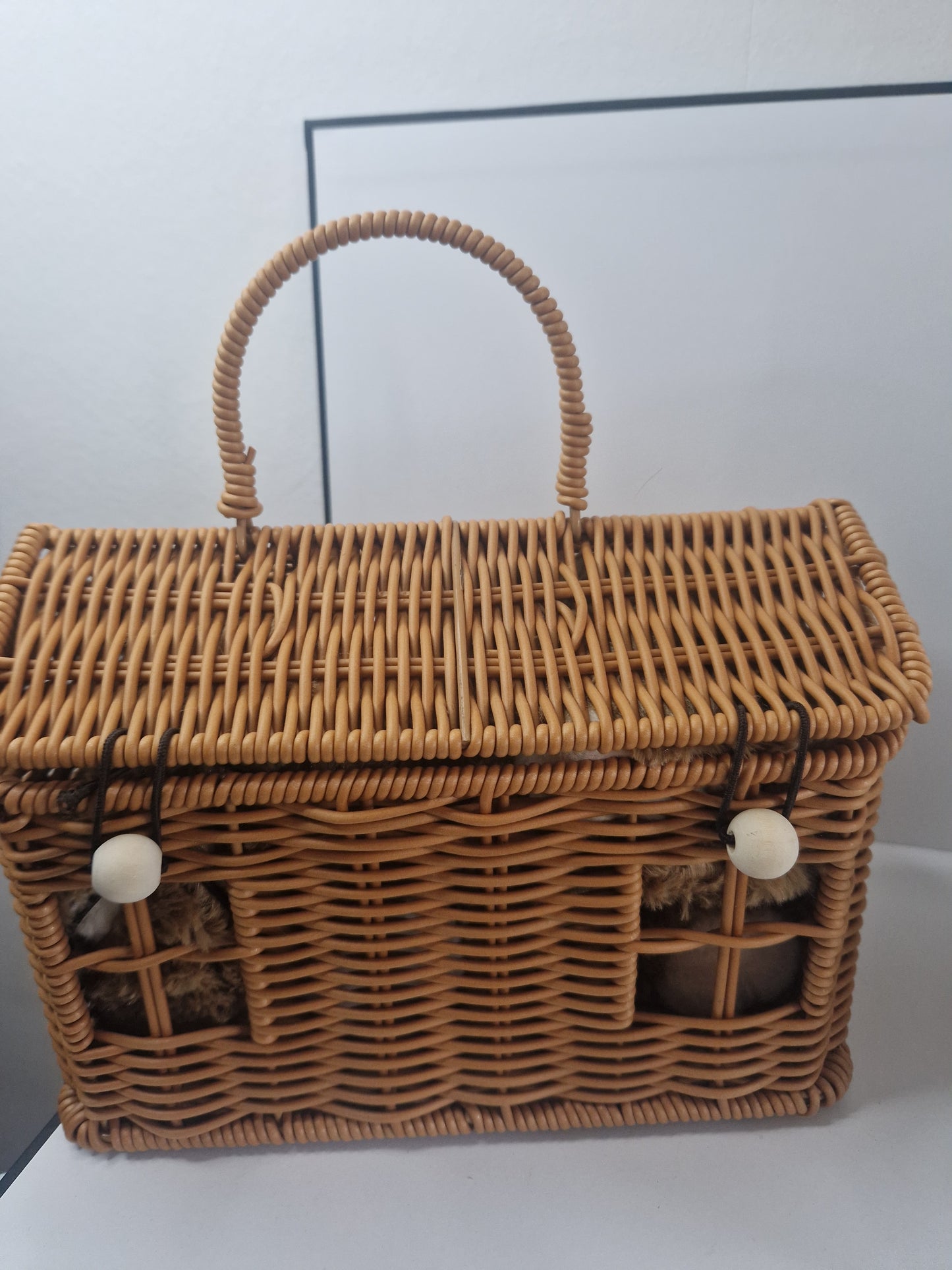 Teddy bears picnic hamper