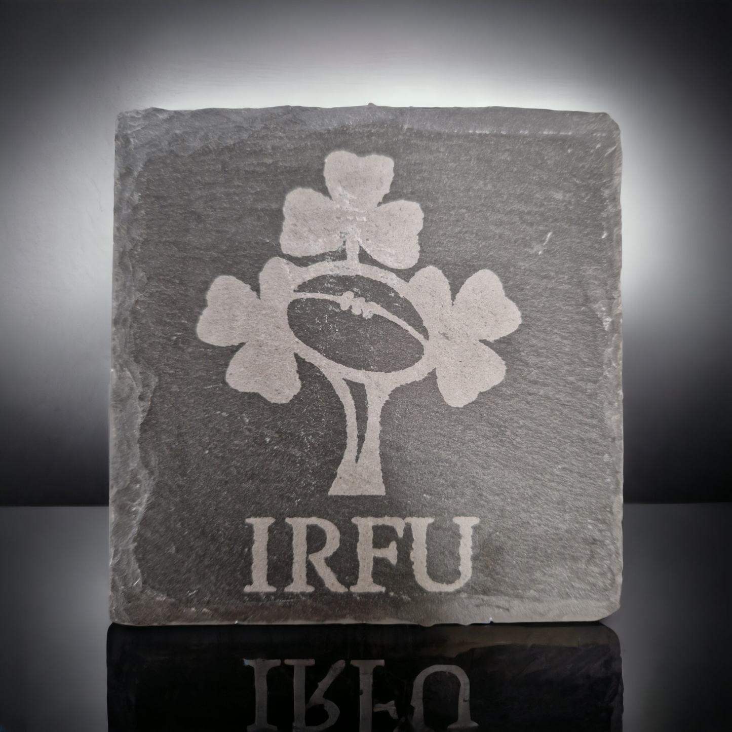 6 Nations slate Coasters