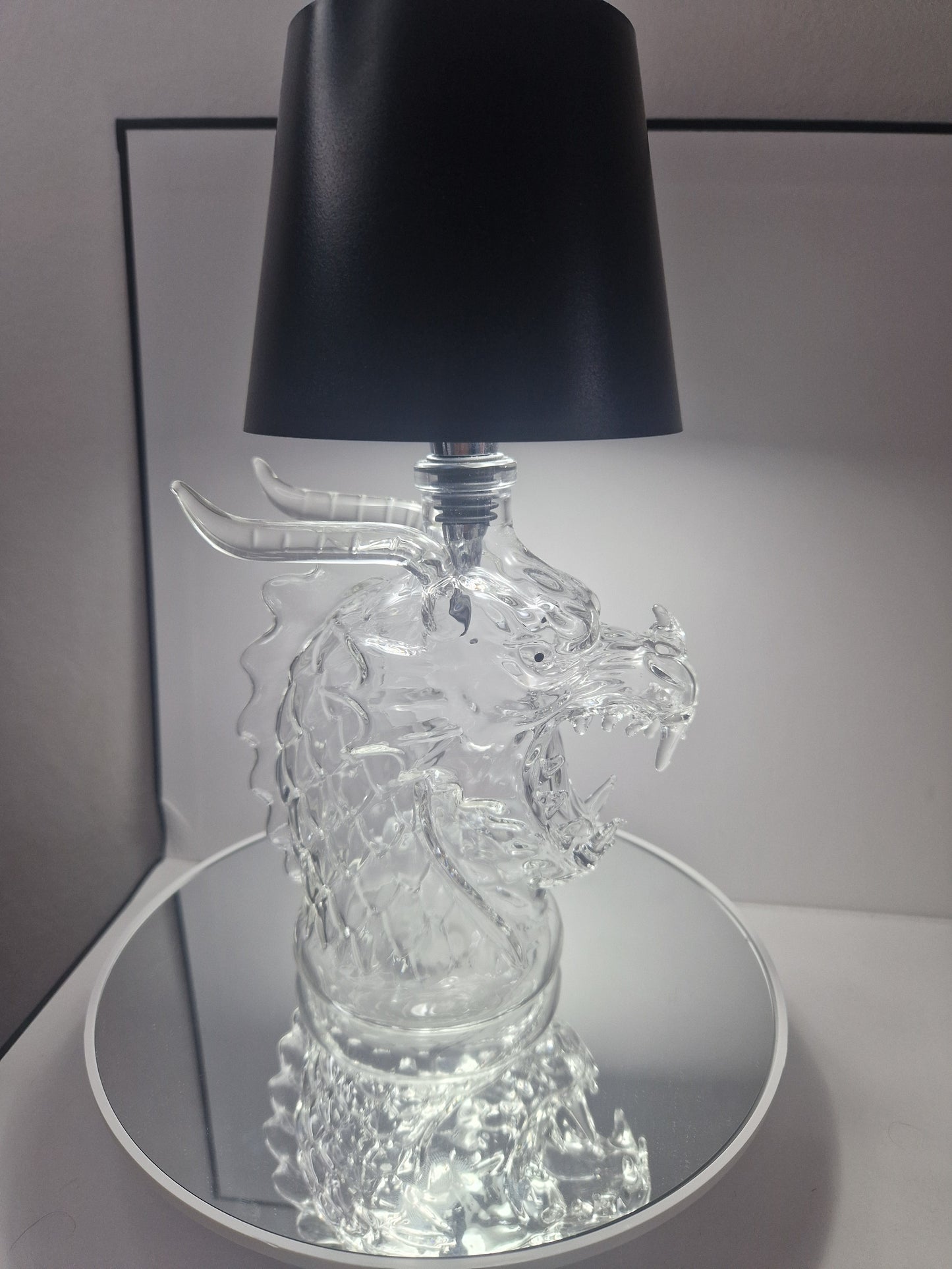 Dragon rechargeable bottle lamp