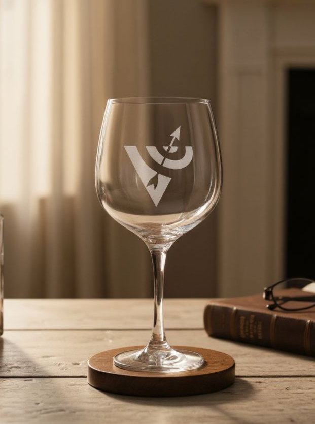 Gin glass