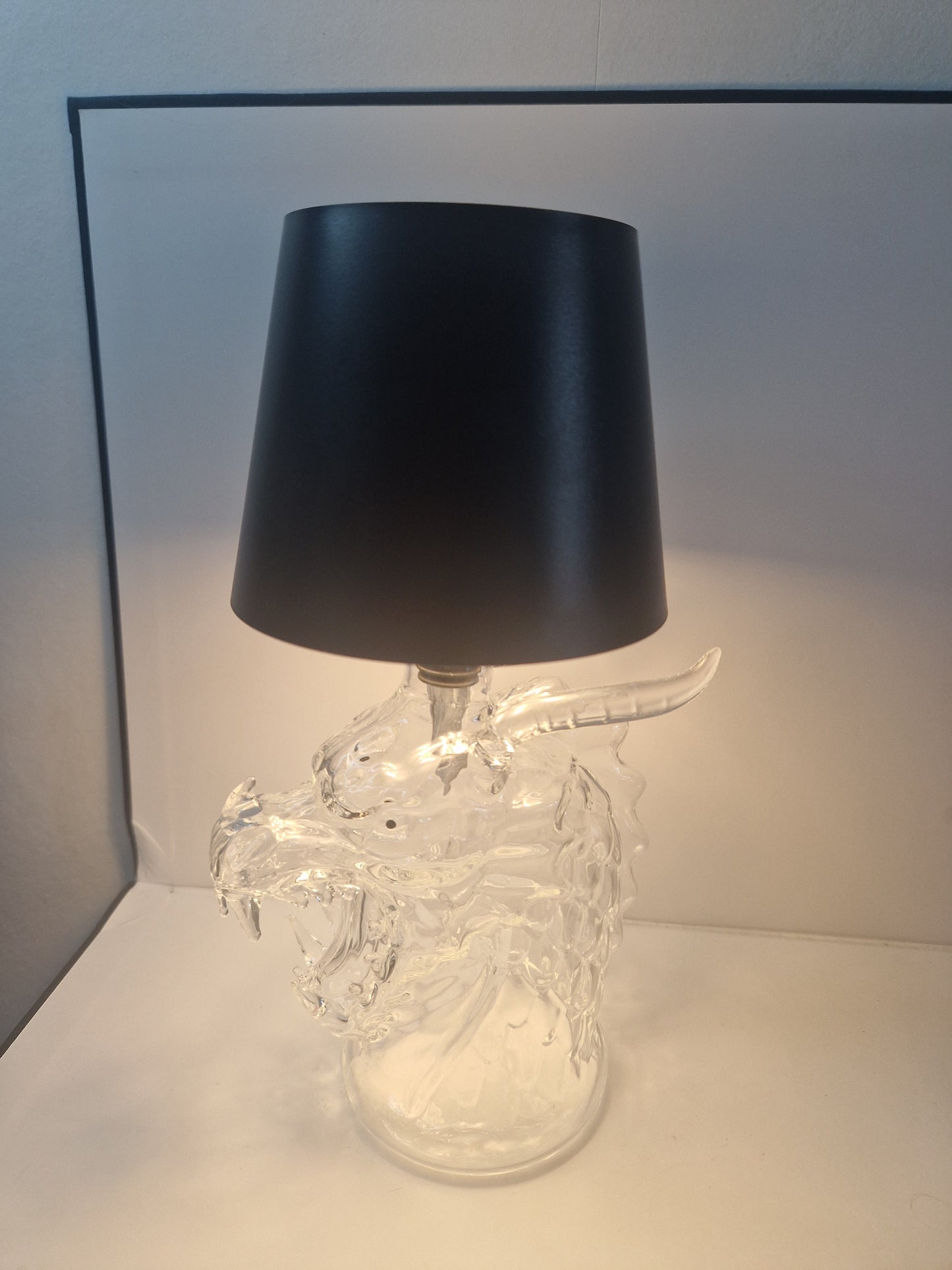 Dragon rechargeable bottle lamp