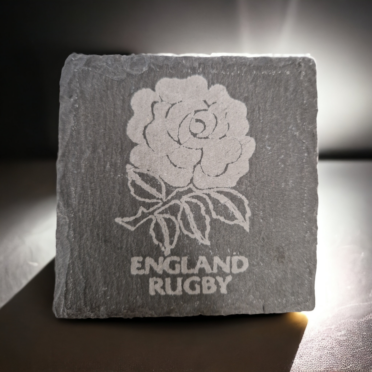6 Nations slate Coasters