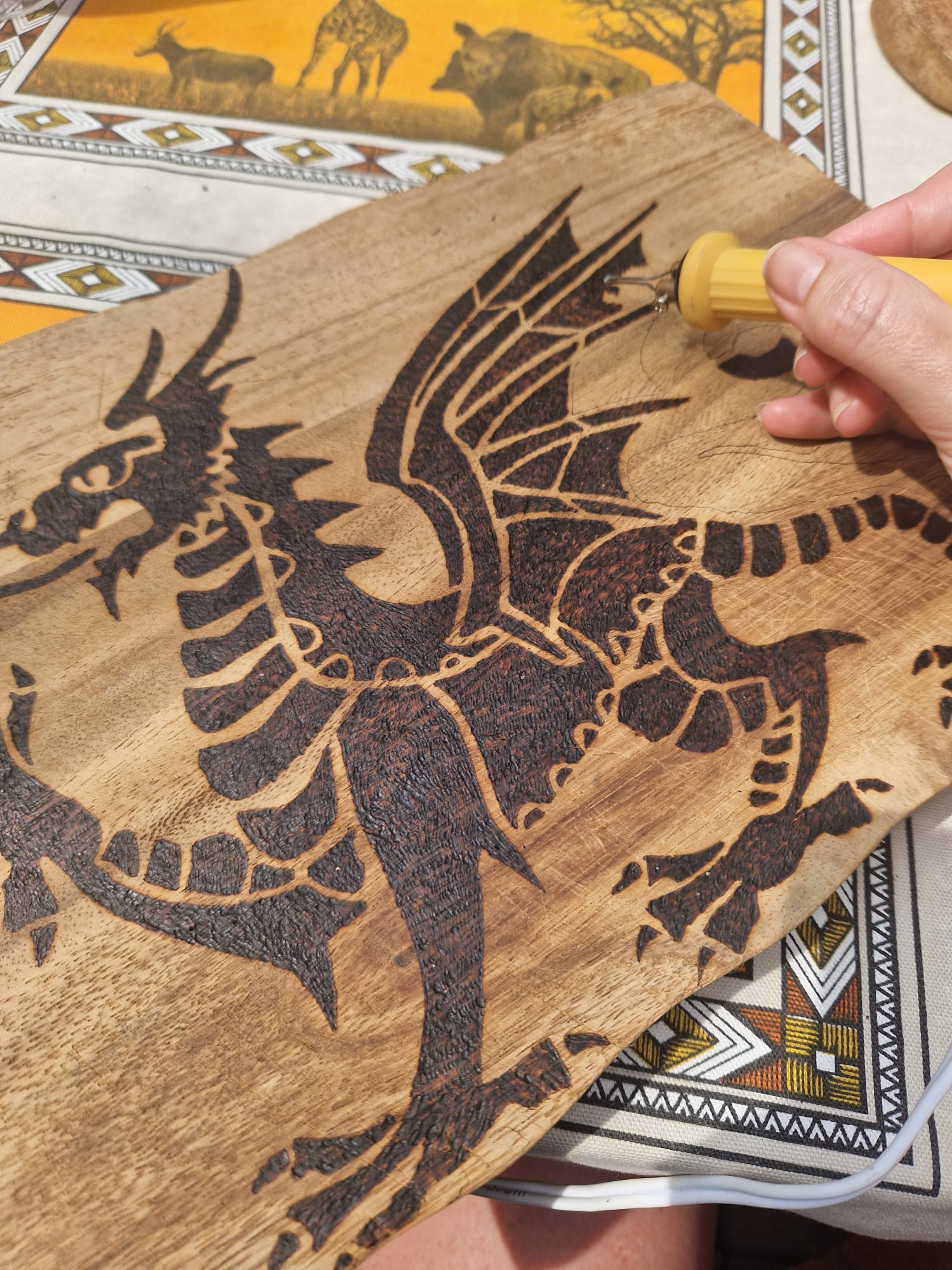 Woodburning