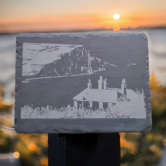 Seven Sisters slate placemat