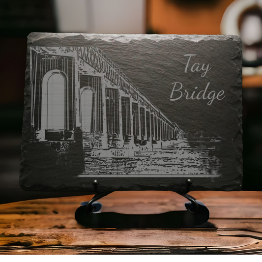 Tay Bridge Slate placemat