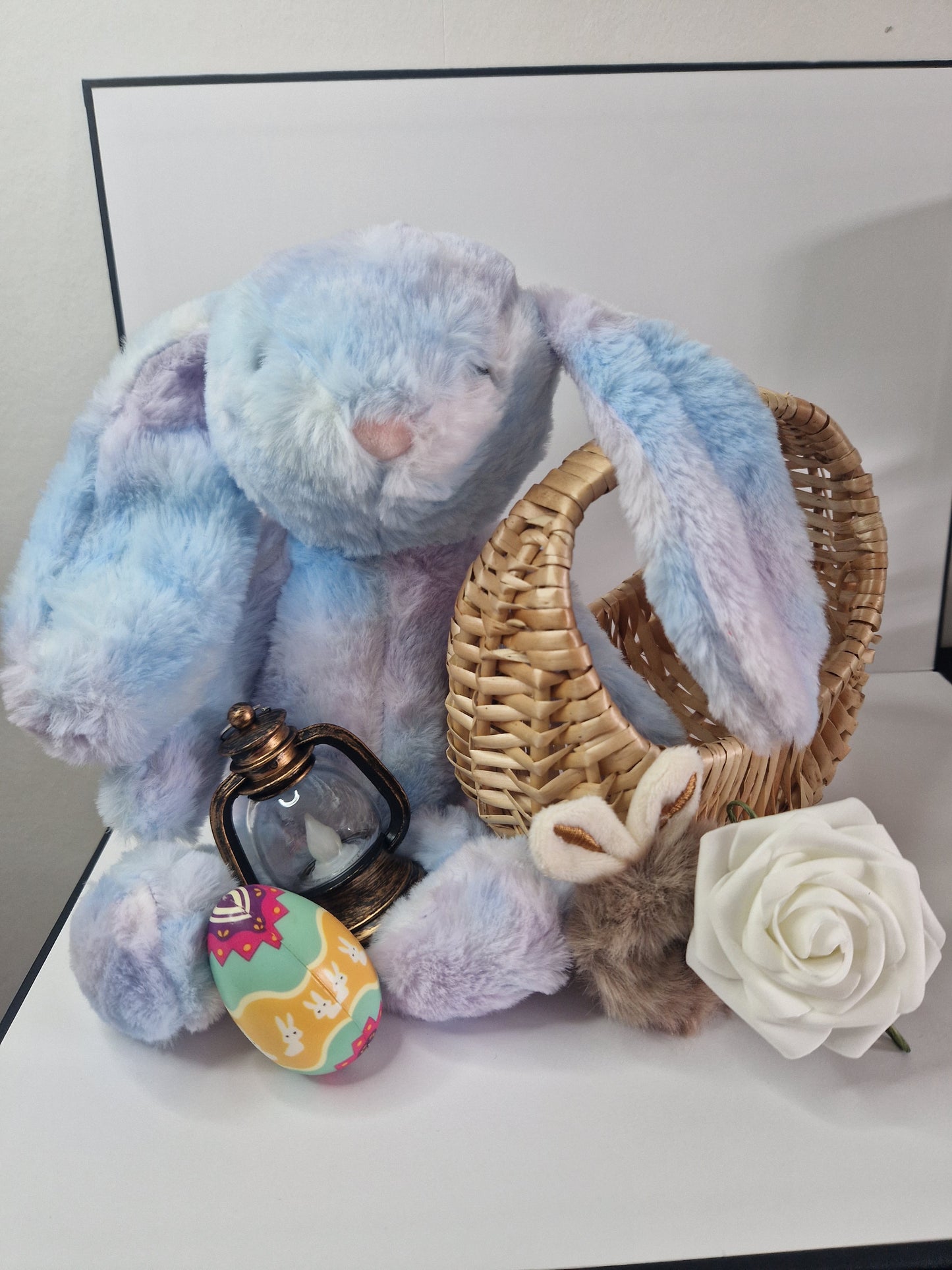 Easter bunny basket