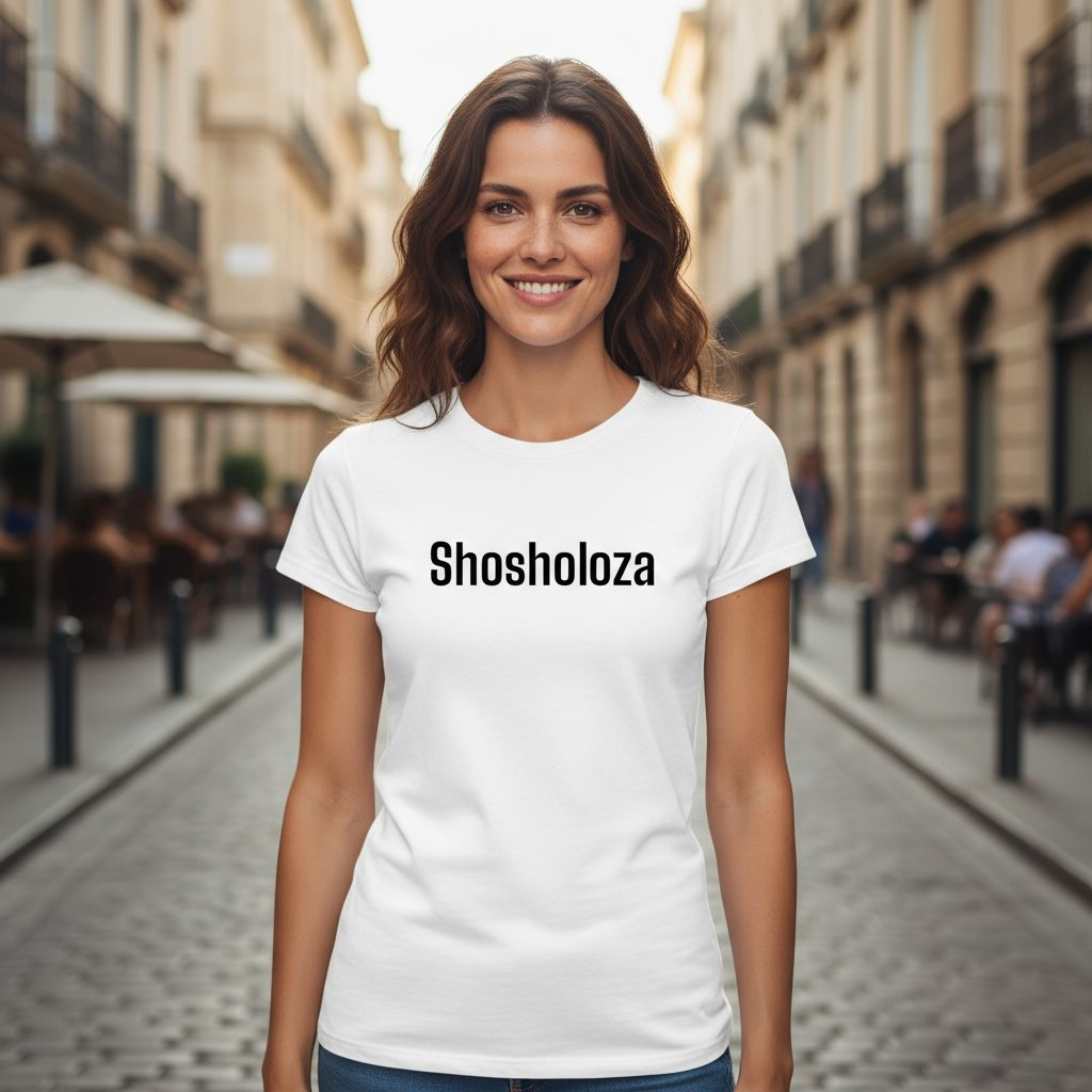 Shosholoza t-shirt