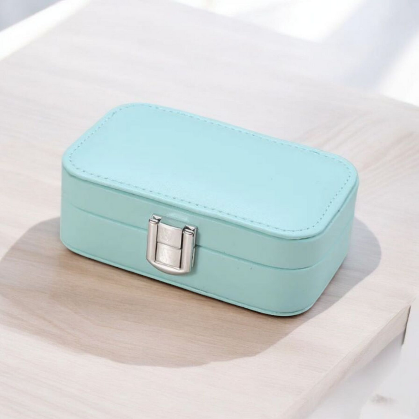 Small pastel jewellery box