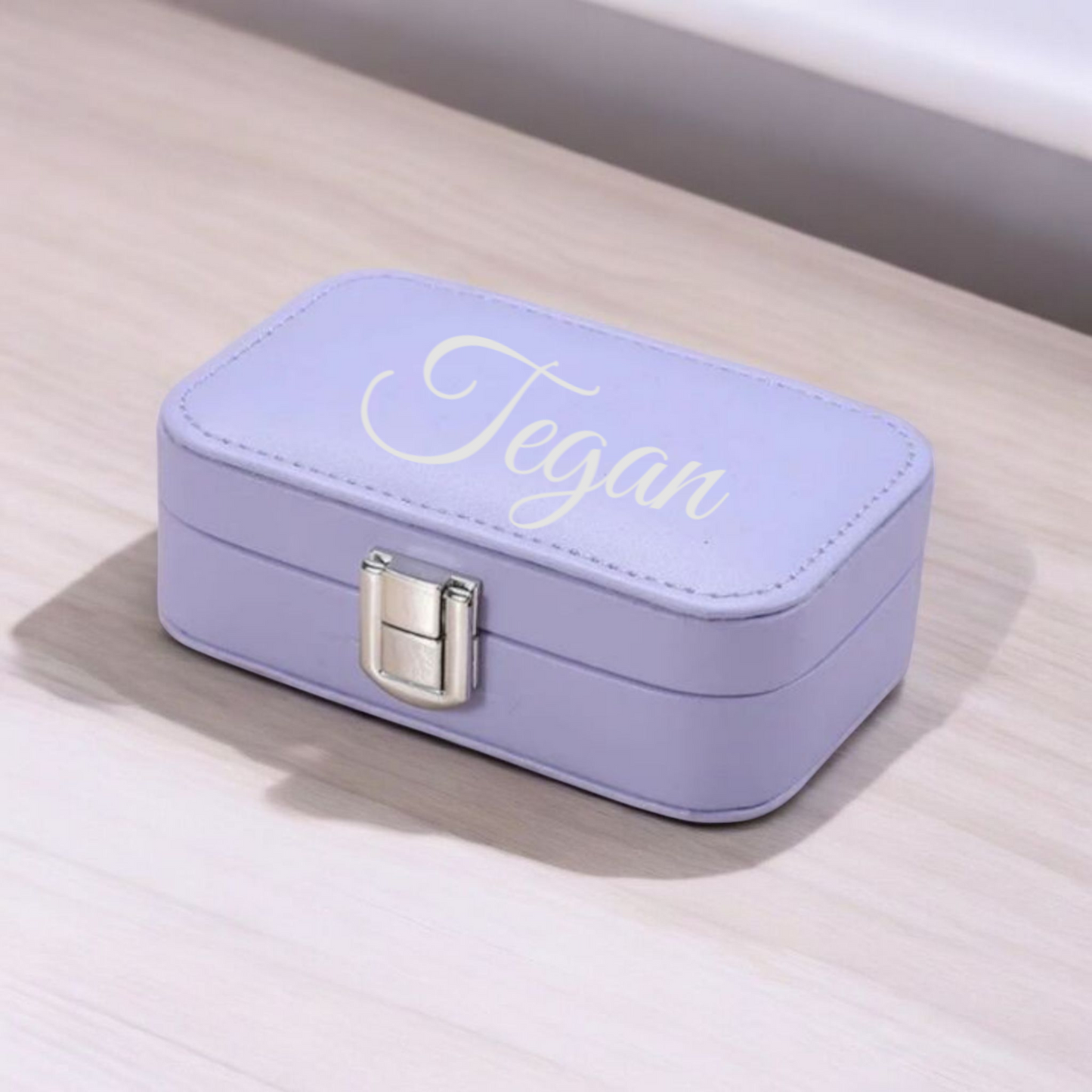 Small pastel jewellery box