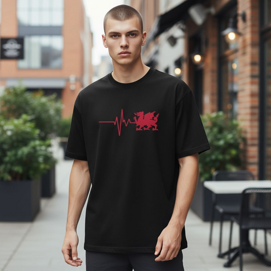 Welsh Heartbeat t-shirt