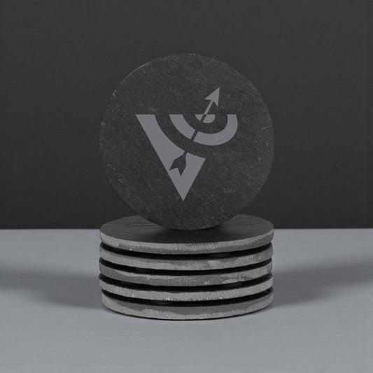 Velos slate coaster