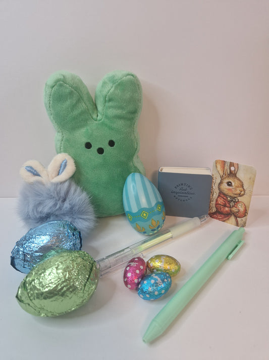 Soft peep bunny gift box