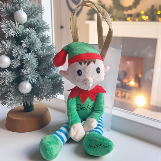 Name your own little elf friend